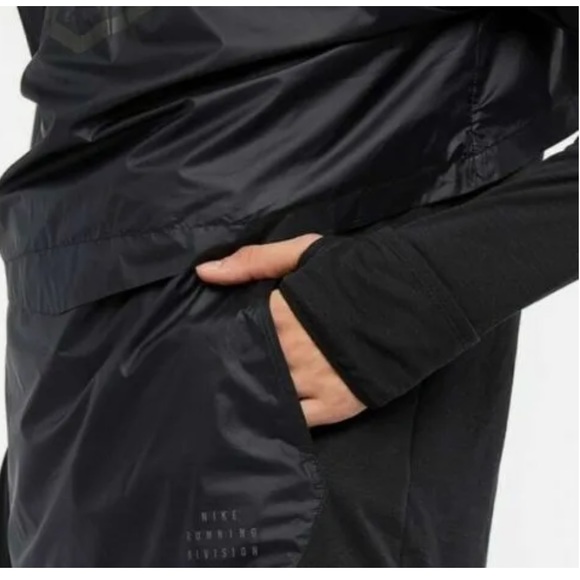 Nike Men’s Therma Sphere Transform Running Top Windbreaker pullover Sz XXL - Picture 6 of 16